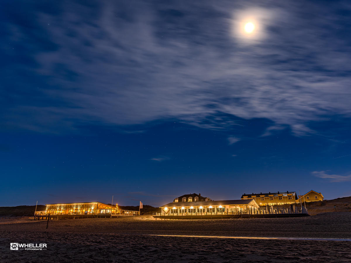 Strandpaal 19 auf der Insel Texel