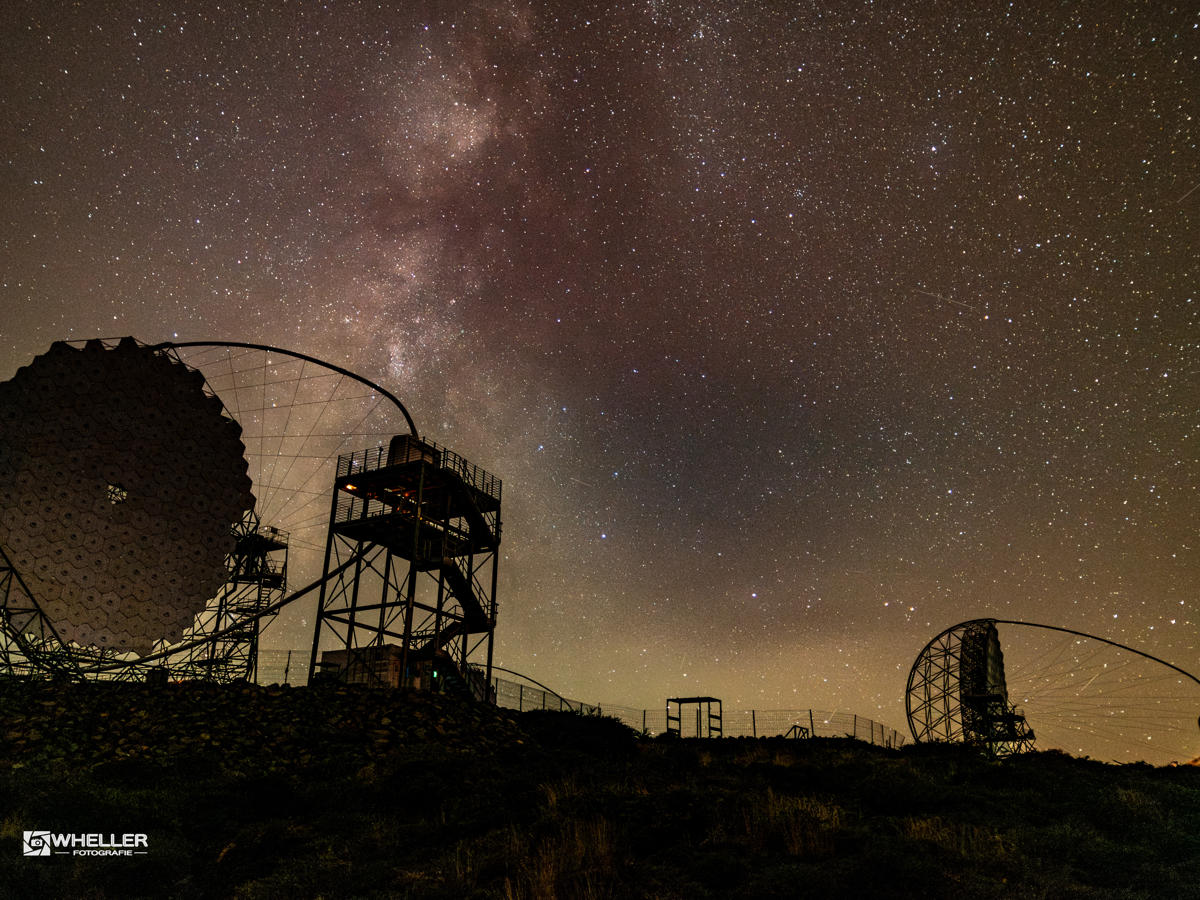 Observatorien auf dem Roque Des Los Muchachos