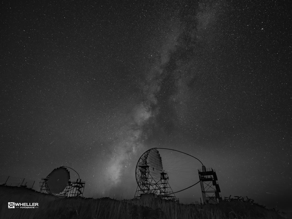 Observatorien auf dem Roque Des Los Muchachos